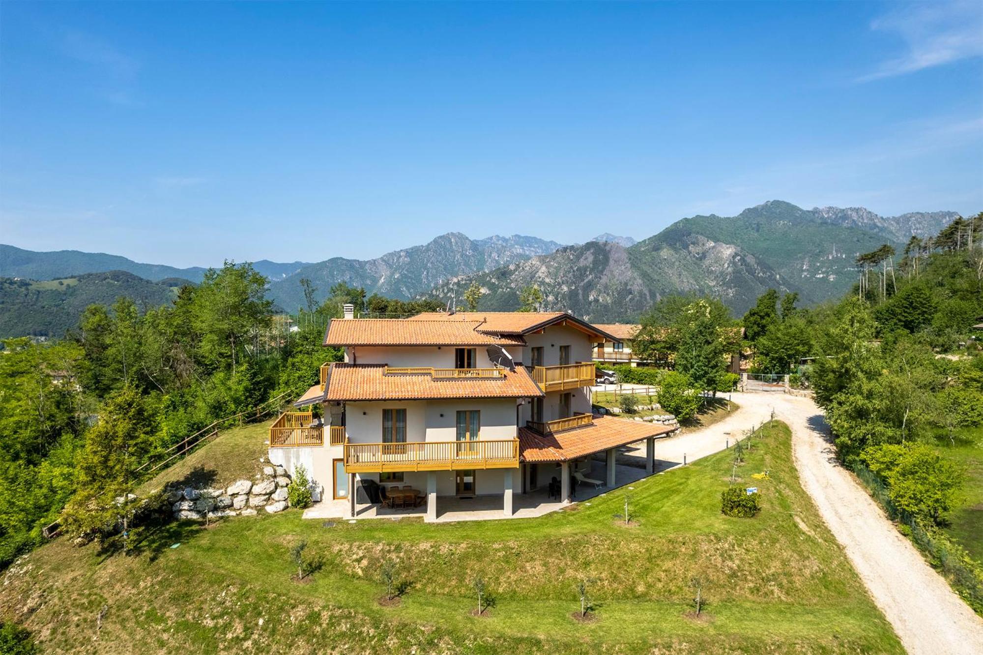 Hotel Pineta Campi Tremosine Экстерьер фото