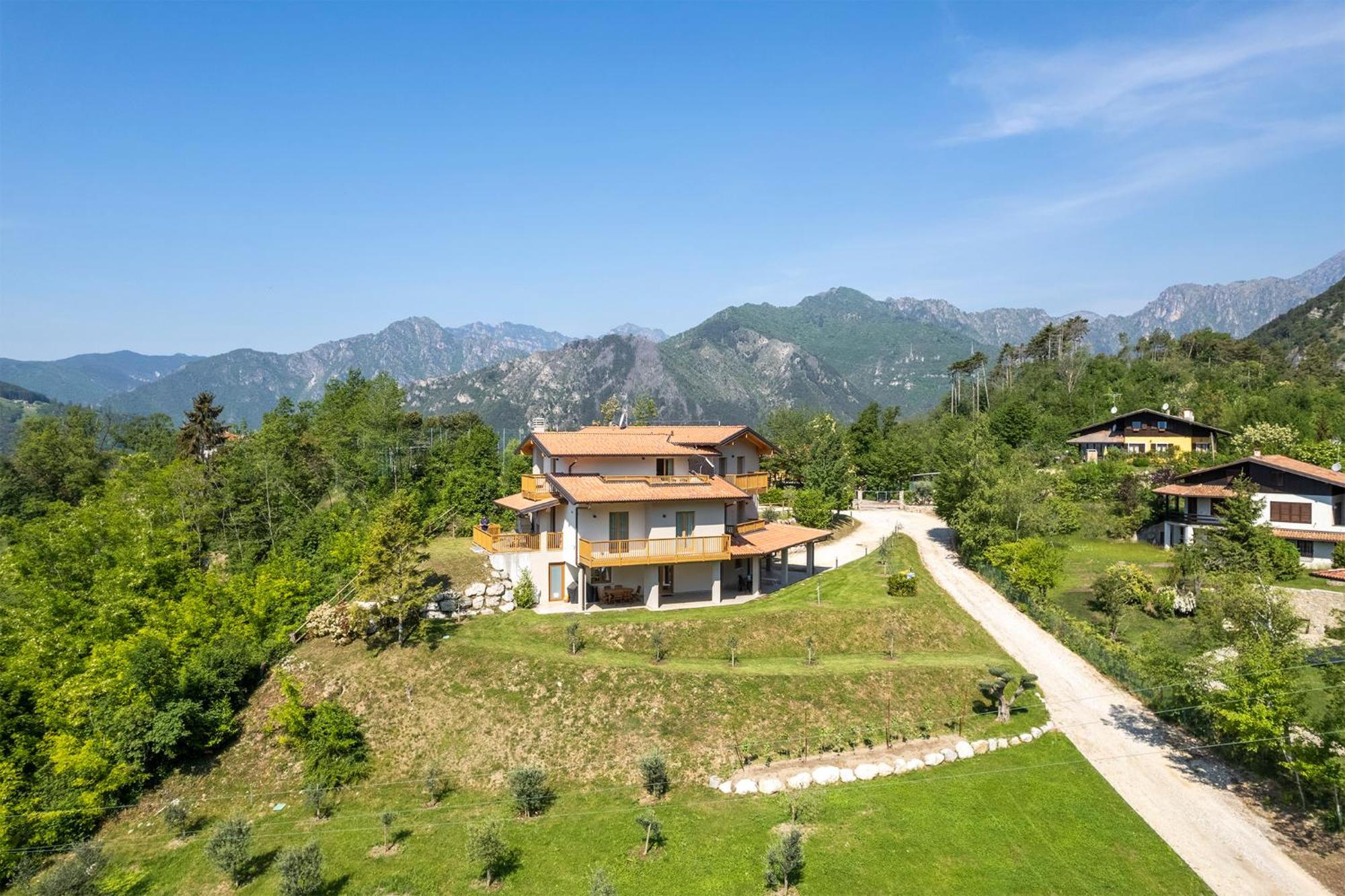 Hotel Pineta Campi Tremosine Экстерьер фото