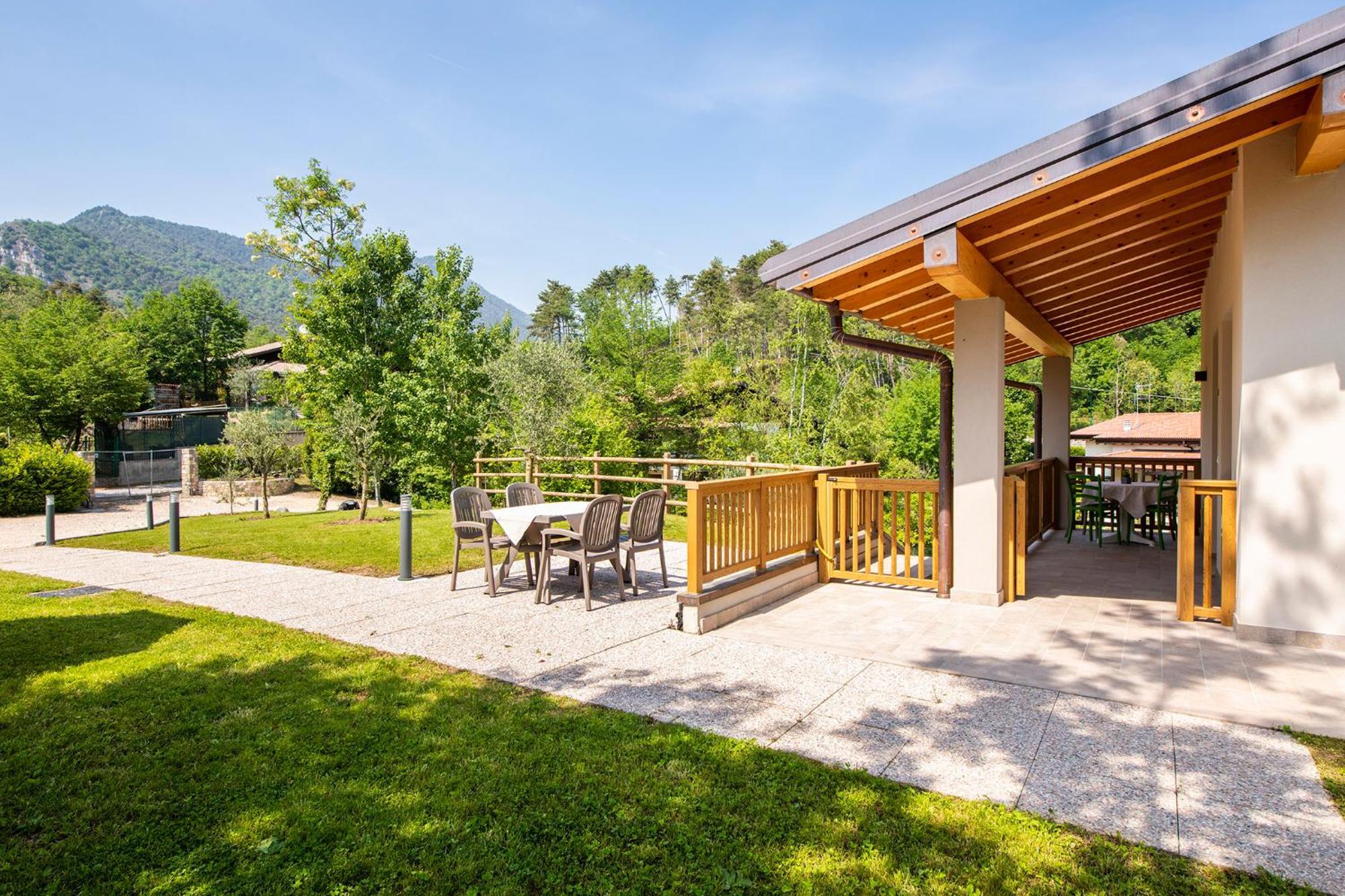 Hotel Pineta Campi Tremosine Экстерьер фото