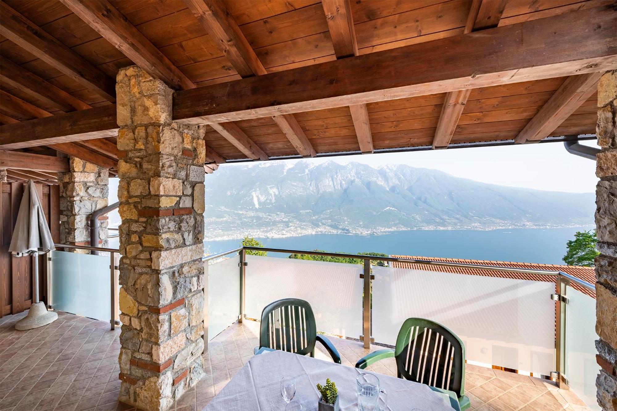 Hotel Pineta Campi Tremosine Экстерьер фото