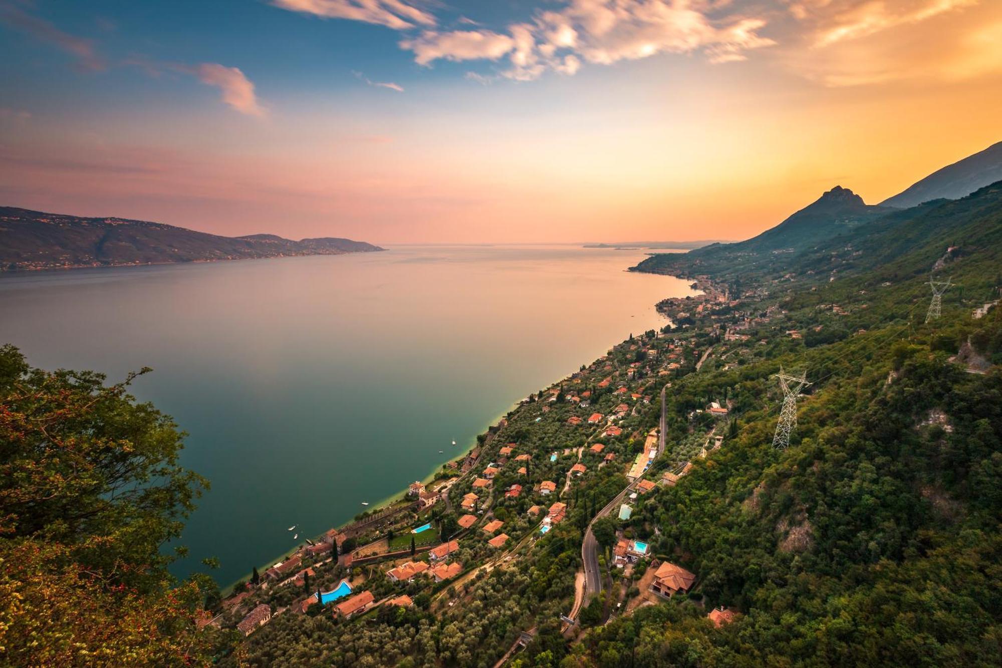 Hotel Pineta Campi Tremosine Экстерьер фото